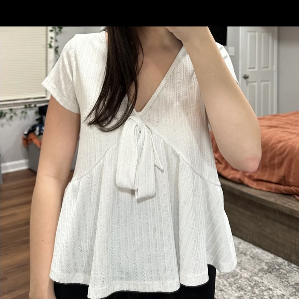 SHEIN Babydoll Blouse